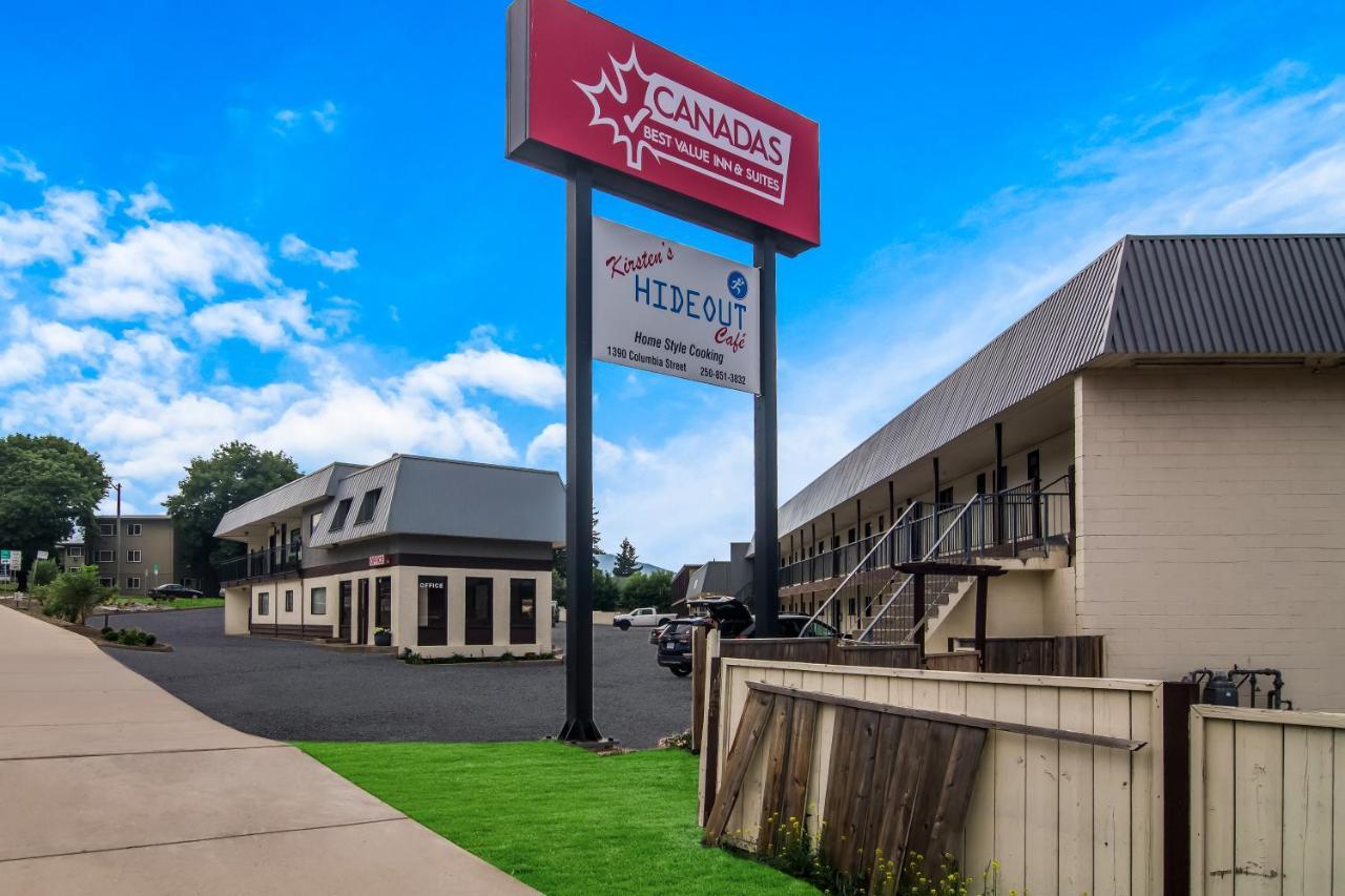 Canadas Best Value Inn & Suites Kamloops Exterior foto